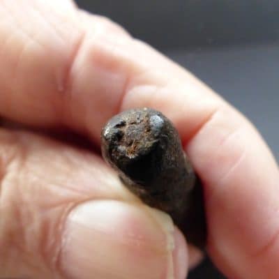 Chisel, Tiny ancient artifact, an artisans iron chisel tool (5067) antique chisel, Antique Collectibles 11