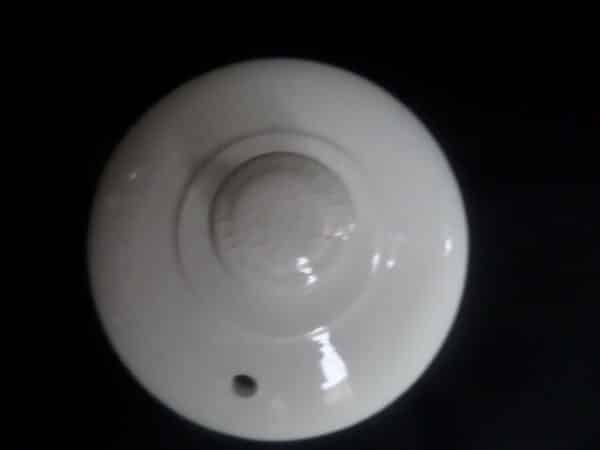 LARGE GAUDY WELSH (STYLE) TEA POT. ( Lid not Original but fits) Antique Ceramics 8