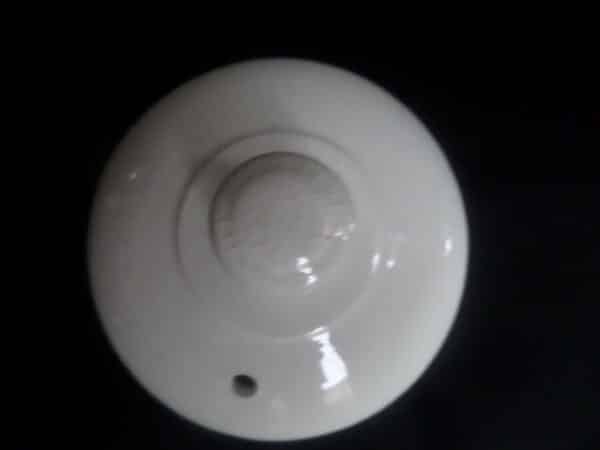 LARGE GAUDY WELSH (STYLE) TEA POT. ( Lid not Original but fits) - Image 6
