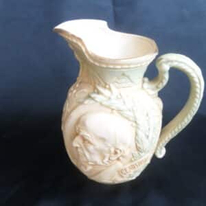 A ROYAL DOULTON CHARACTER JUGE Antique Ceramics