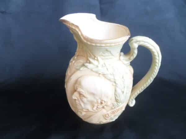 A ROYAL DOULTON CHARACTER JUGE Antique Ceramics 3