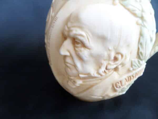 A ROYAL DOULTON CHARACTER JUGE Antique Ceramics 4