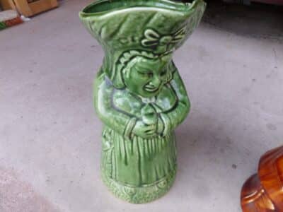 LORD & LADY TOBY JUGS  Treacle Glazed 1870's - Image 3