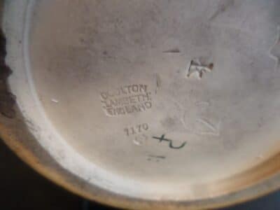 QUEEN VICTORIA---JUBILEE COMMEMORATIVE JUG.  DOULTON LAMBETH>1897 - Image 6