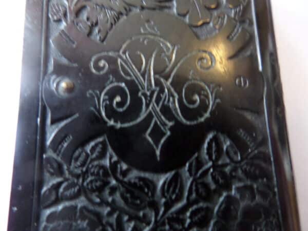 SPECIAL COMMEMORATIVE VESTSA CASE. AFTER HER FUNERAL IN 1901 Antique Collectibles 4