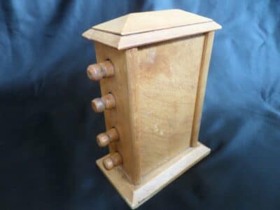 EDWARDIAN ( Early 1900's) OAK PERPETUAL CALENDAR - Image 2