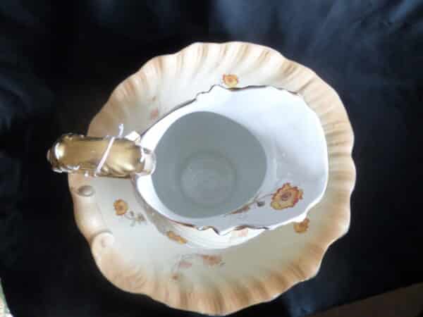 A VICTORIAN JUG & BASIN SET. BEAUTIFUL INDEED! - Image 3