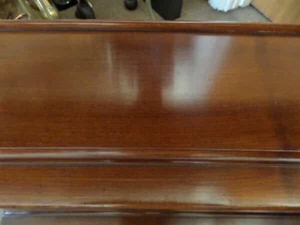 A VICTORIAN MAHOGANY DISPLAY STAND/DUMB WAITER - Image 5