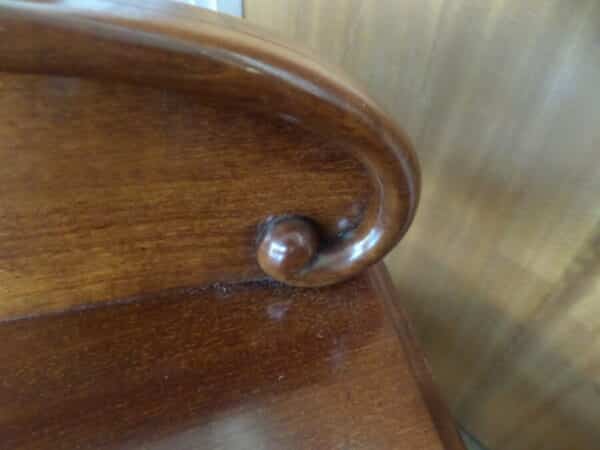 A VICTORIAN MAHOGANY DISPLAY STAND/DUMB WAITER - Image 7
