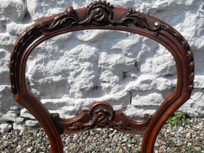SOLD Set of 6 Victorian Mahogany chairs - Image 2