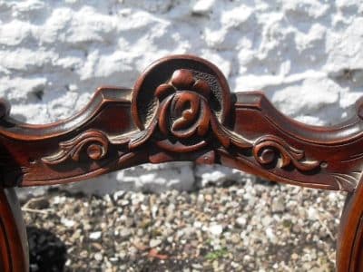 SOLD Set of 6 Victorian Mahogany chairs - Image 4