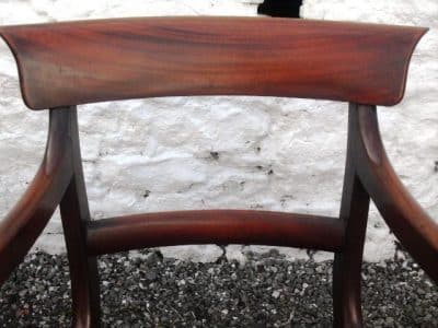 SOLD Set of 4 Early Victorian dining chairs - Image 5