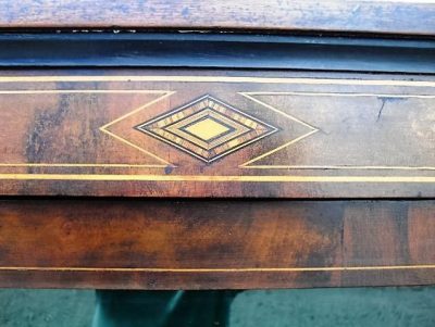 SOLD Victorian burr walnut Pier cabinet 19th century Antique Cabinets 6