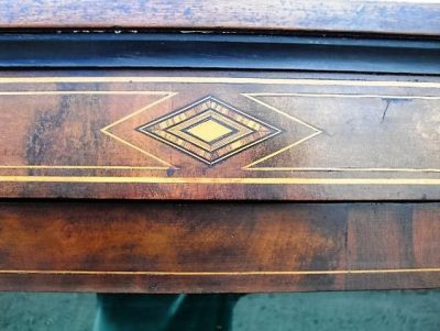 SOLD Victorian burr walnut Pier cabinet - Image 4