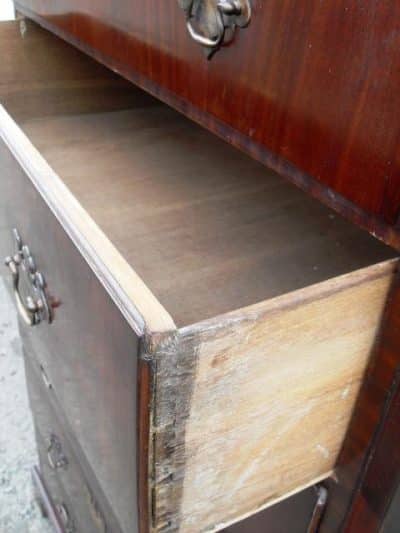 SOLD Georgian Mahogany Chest on Chest - Image 2