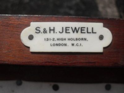 SOLD 8 Victorian S&H Jewell mahogany dining chairs - Image 6