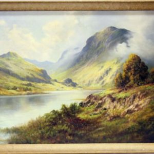 Douglas Falconer; Scottish (1913-2004) Antiques Scotland Antique Art