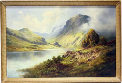 Douglas Falconer; Scottish (1913-2004) Antiques Scotland Antique Art 3