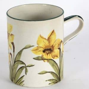 A Wemyss mug painted daffodils within green borders Antiques Scotland Antique Ceramics 3