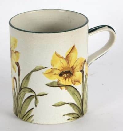 A Wemyss mug painted daffodils within green borders Antiques Scotland Antique Ceramics 3