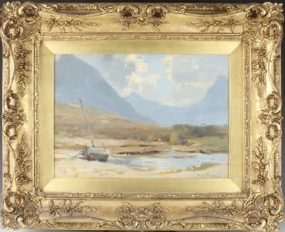 William Miller Frazer R.S.A. (1864 - 1961), oil on board