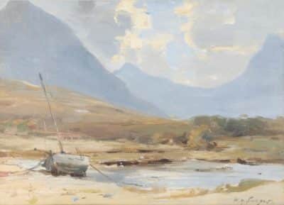 William Miller Frazer R.S.A. (1864 - 1961), oil on board - Image 2