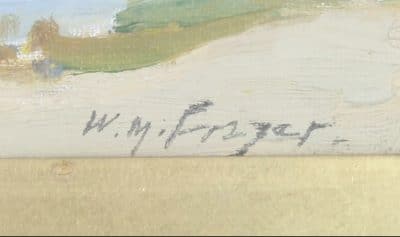 William Miller Frazer R.S.A. (1864 - 1961), oil on board - Image 3