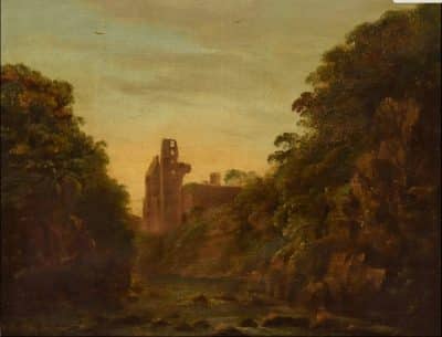 Patrick Nasmyth (1773-1831) oil on canvas Antiques Scotland Antique Art 4