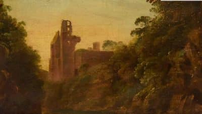 Patrick Nasmyth (1773-1831) oil on canvas Antiques Scotland Antique Art 5
