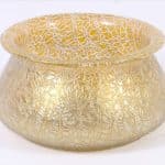 Loetz Candia Iridescent glass bowl Antiques Scotland Collectors Glass