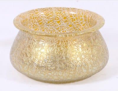 Loetz Candia Iridescent glass bowl