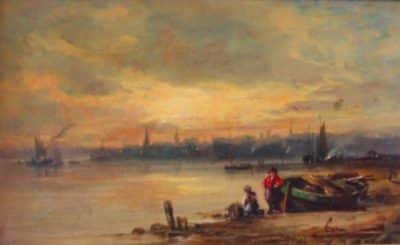 Samuel Bough Scottish painting (1822-1878)