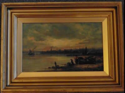 Samuel Bough Scottish painting (1822-1878) Antiques Scotland Antique Art 4