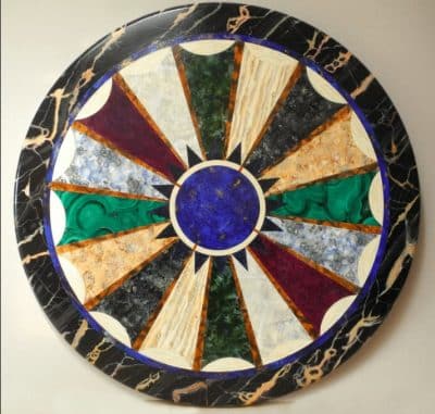 Fine Giltwood Marbled Topped Specimen Table Antiques Scotland Antique Art 6