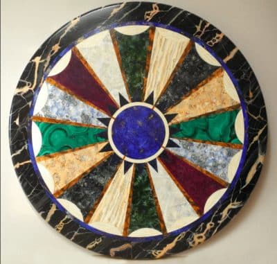 Fine Giltwood Marbled Topped Specimen Table - Image 4