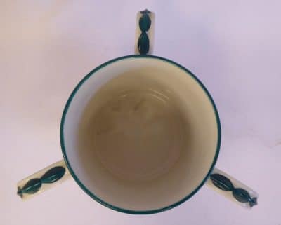 A Wemyss ware pottery Tyg. Thistles. - Image 5