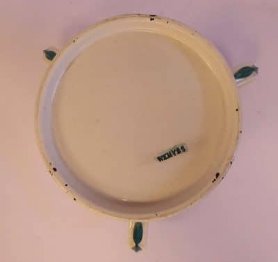 A Wemyss ware pottery Tyg. Thistles. - Image 6