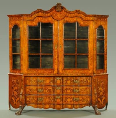 Dutch Marquetry Cabinet