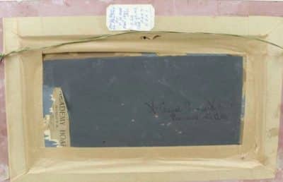Thomas Morris Ash Oil paintings x 2 (1851-1935) - Image 7