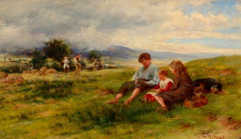 William Darling MacKay RSA (1844-1924) Oil