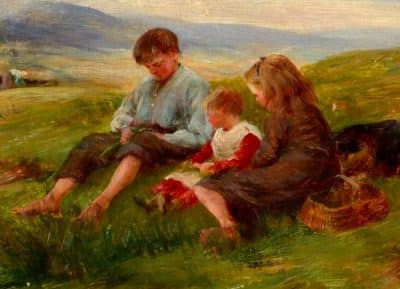 William Darling MacKay RSA (1844-1924) Oil - Image 2