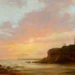 Walter Holmes (b1936) Oil on Panel Antiques Scotland Antique Art
