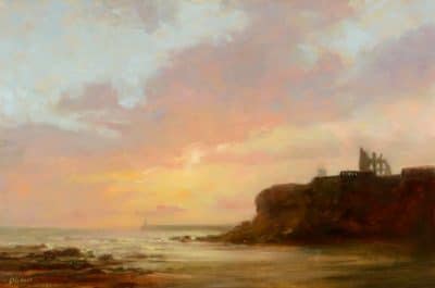 Walter Holmes (b1936) Oil on Panel