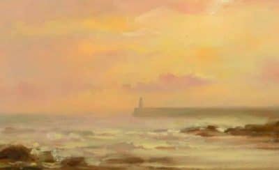 Walter Holmes (b1936) Oil on Panel - Image 3