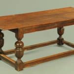 Georgian Oak refectory table Antique dining tables Scotland Antique Tables
