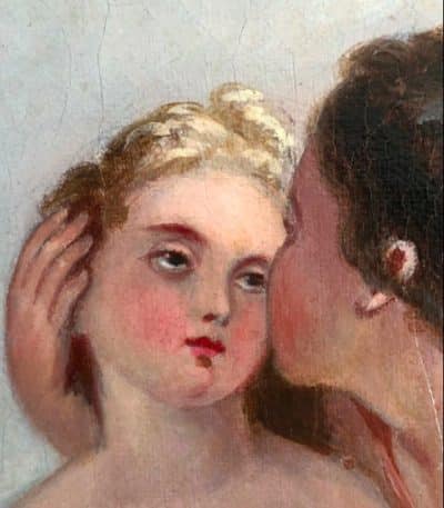 Thomas Uwins R.A. (1782–1857) Oil painting. 19th century Antique Art 6