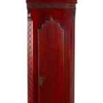 18thcent Mahogany longcase clock Antiques Scotland Antique Clocks