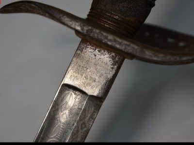 19th cent Scottish officers basket-hilt sword - Image 4
