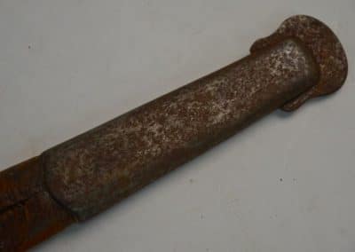 19th cent Scottish officers basket-hilt sword - Image 6