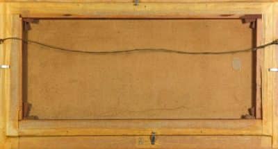 Edward Moore dated(1896) Oil on Canvas - Image 5